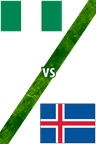 Nigeria vs. Islandia