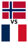 Noruega vs. Francia