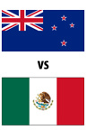 Nueva Zelanda Vs. México