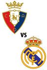 Osasuna Vs. Real Madrid