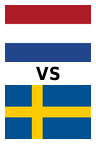 Países Bajos vs. Suecia