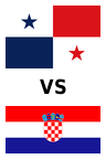 Panamá vs. Croacia