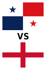 Panamá vs. Inglaterra