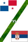 Panamá Vs. Serbia