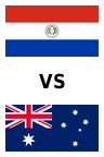 Paraguay vs. Australia