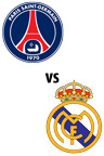 Paris Saint-Germain Vs. Real Madrid