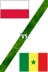 Polonia vs. Senegal