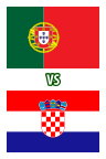Portugal vs. Croacia