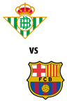 Real Betis Vs. Barcelona