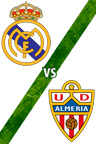 Real Madrid vs Almería
