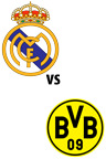 Real Madrid Vs. Borussia Dortmund