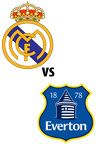 Real Madrid Vs. Everton
