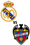 Real Madrid Vs. Levante