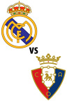 Real Madrid Vs. Osasuna