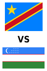 República Democrática del Congo vs. Uzbekistán