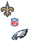 Saints Vs. Eagles