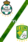 Santos Laguna vs. León