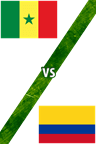 Senegal vs. Colombia