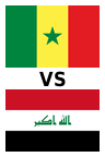 Senegal vs. Irak
