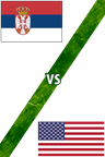Serbia vs. Estados Unidos