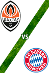 Shakhtar Donetsk vs. Bayern Múnich