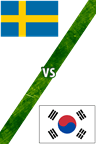 Suecia vs. Corea del Sur