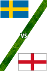 Suecia vs. Inglaterra