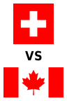 Suiza vs. Canadá