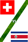 Suiza vs. Costa Rica