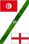 Túnez vs. Inglaterra