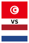 Túnez vs. Países Bajos