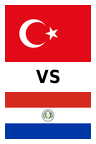 Turquía vs. Paraguay