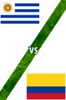 Uruguay vs. Colombia
