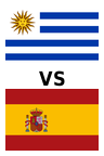 Uruguay vs. España