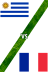 Uruguay vs. Francia