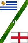 Uruguay Vs. Inglaterra