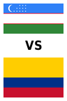 Uzbekistán vs. Colombia