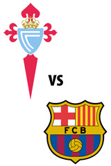 Celta de Vigo Vs. Barcelona
