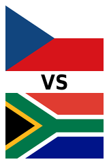 Chequia vs. Sudáfrica