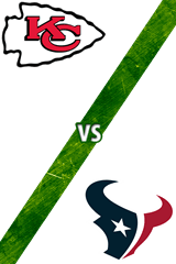 Chiefs vs. Texans