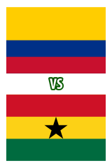 Colombia vs. Ghana
