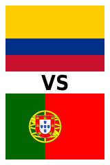 Colombia vs. Portugal