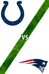 Colts vs. Patriots