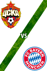 CSKA Moscú vs. Bayern Múnich