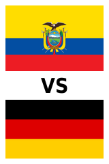 Ecuador vs. Alemania