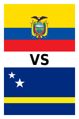 Ecuador vs. Curazao