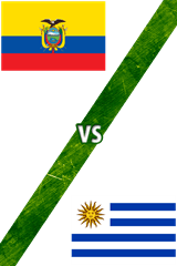 Ecuador vs. Uruguay