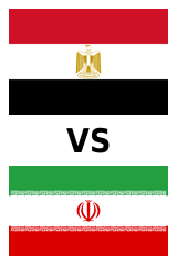 Egipto vs. Irán