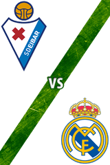 Eibar vs. Real Madrid