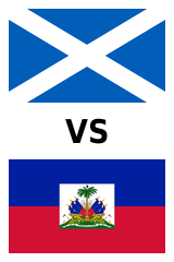 Escocia vs. Haití